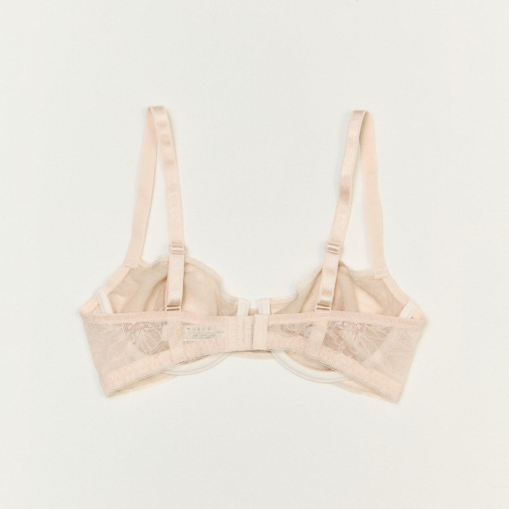 CHÉRIE BALCONETTE BRA in BLUSH NUDE