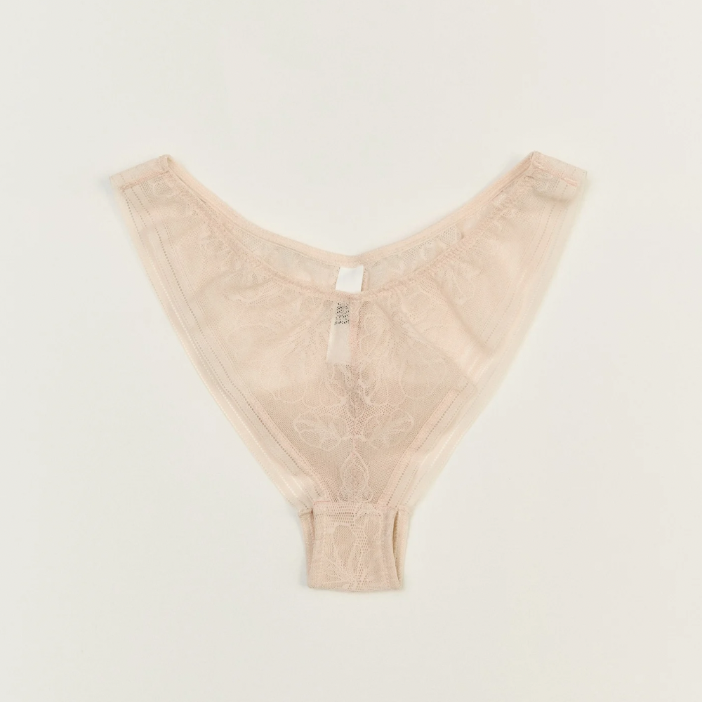 CHÉRIE BRAZILIAN PANTIE in BLUSH NUDE