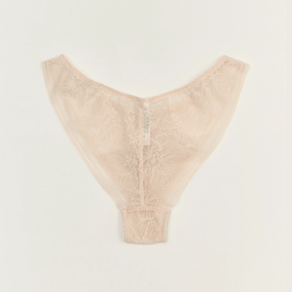 CHÉRIE BRAZILIAN PANTIE in BLUSH NUDE